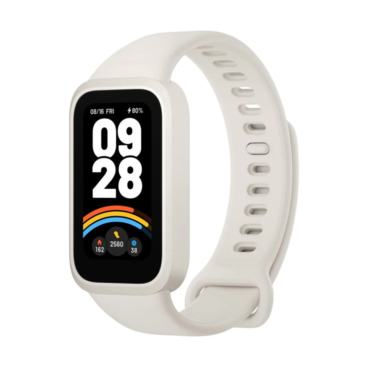 Pulsera Inteligente Xiaomi Smart Band Active Beige — ZonaTecno