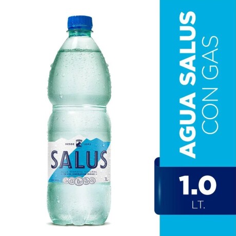 AGUA SALUS 1LT CON GAS AGUA SALUS 1LT CON GAS
