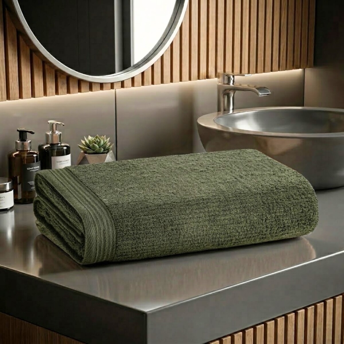 Toalla De Rostro Imperial - Verde 