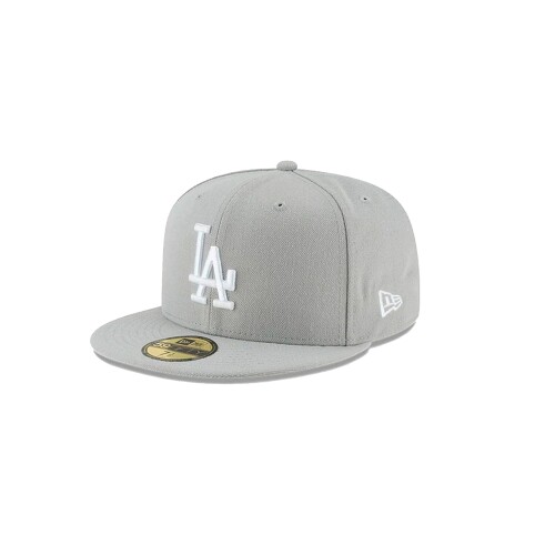 Gorra MLB Basic 5950 Losdod Unisex Gris