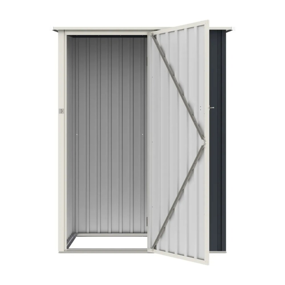 Galpón prefabricado Reforzado 1 Puerta JOY A Aluminio