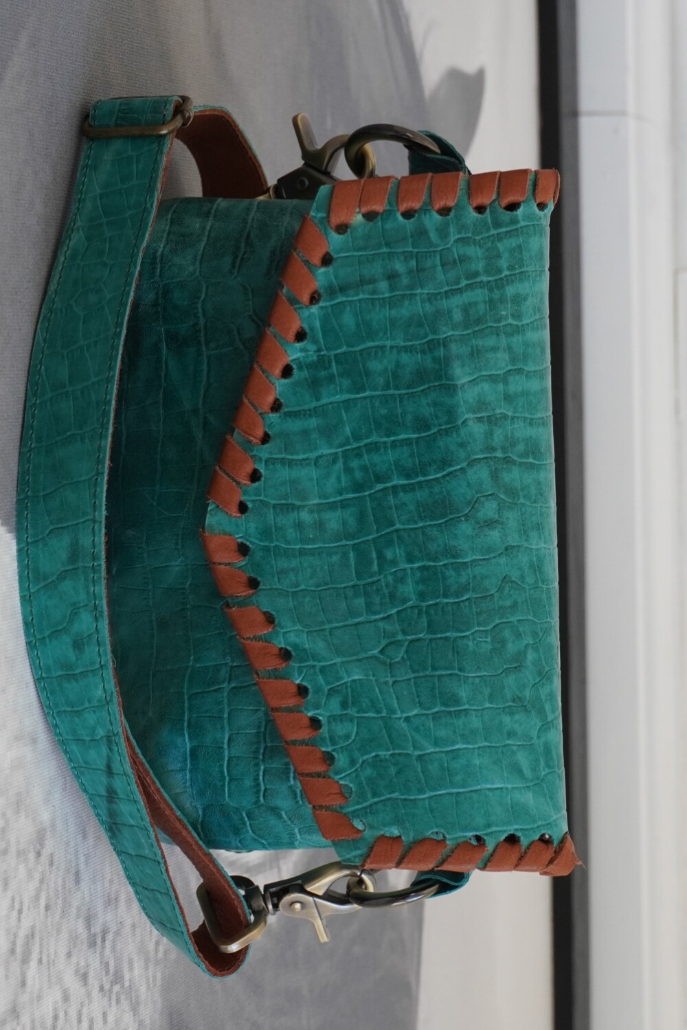 Mini All Season Bag verde agua