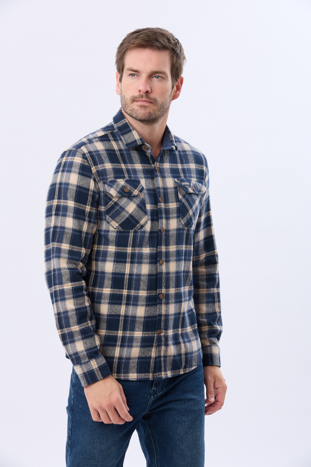 SOBRECAMISA LEÑADORA Piedra