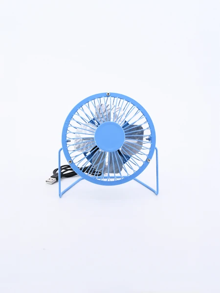 MINI VENTILADOR USB BLANCO