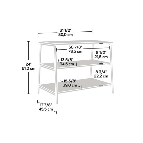 Rack para tv 36" Sauder Linea North Avenue