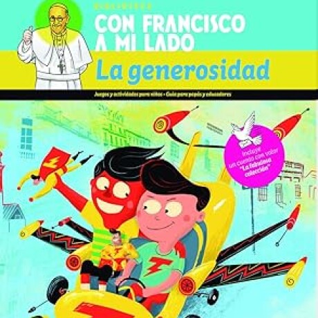 BIBLIOTECA CON FRANCISCO A MI LADO . LA GENEROSIDAD BIBLIOTECA CON FRANCISCO A MI LADO . LA GENEROSIDAD