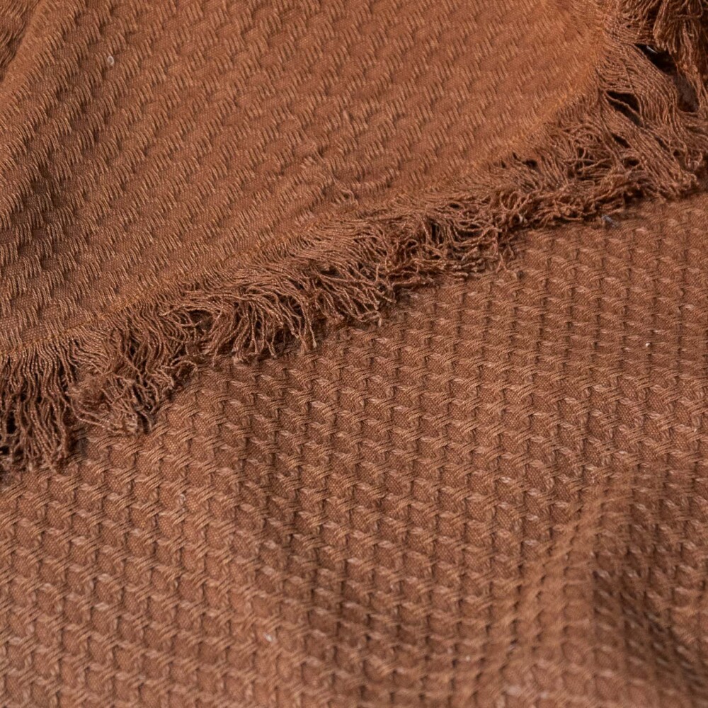 THROW PALL 130*170 LINO-Y-ALGODON BEIGE