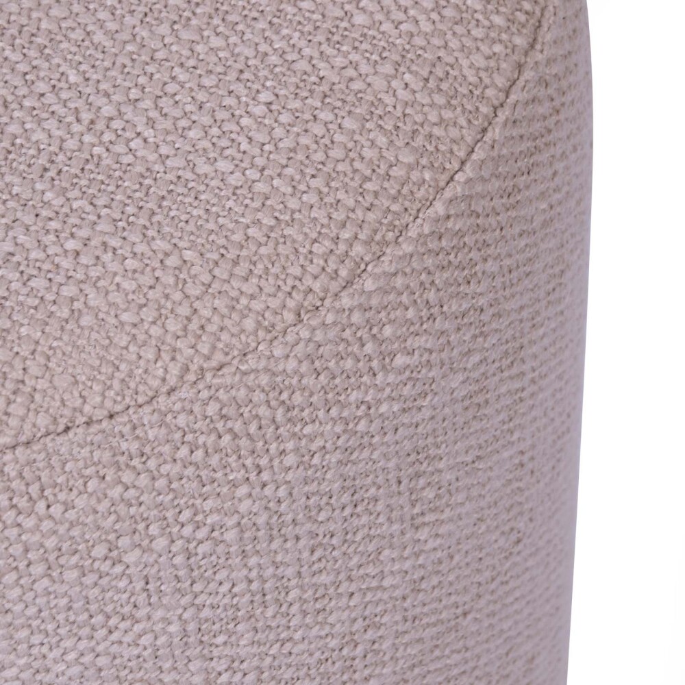 PUFF TELA NATURAL-BEIGE TERRA BEIGE