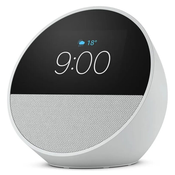 Amazon Echo Spot Smart Clock Parlante Alexa BLANCO