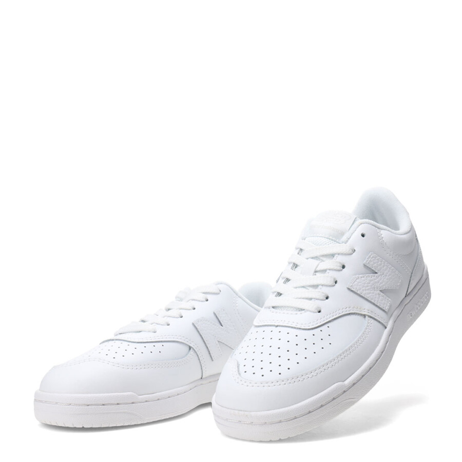 Championes de Mujer New Balance 80 Court Blanco