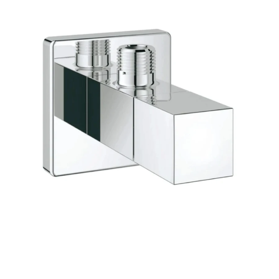 Llave De Corte 1/2» A 3/8» Cromado Línea Eurocube Llave De Corte 1/2» A 3/8» Cromado Línea Eurocube
