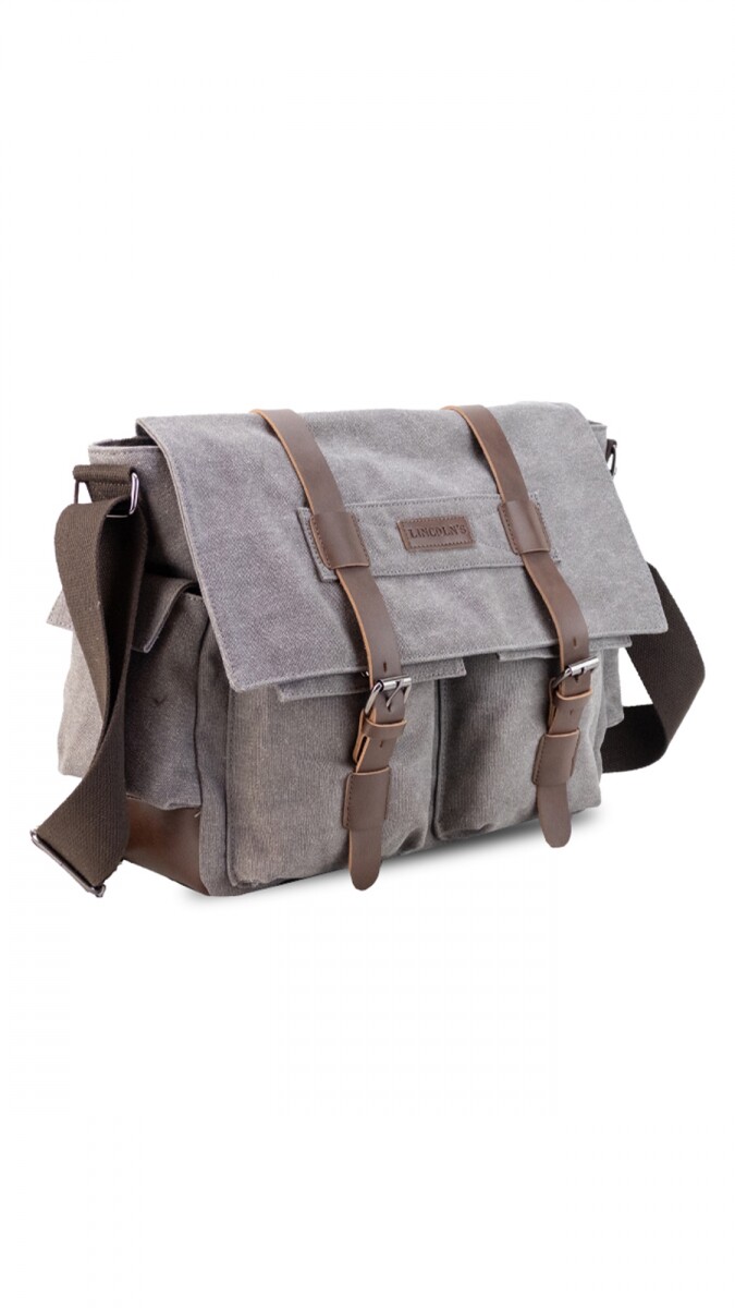 MORRAL LARANCAGUA - GRIS 