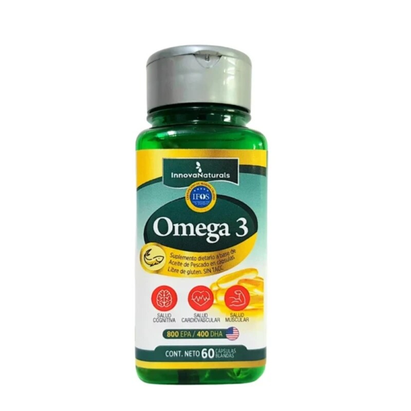 Omega 3 Innova Naturals 60 Caps. Omega 3 Innova Naturals 60 Caps.