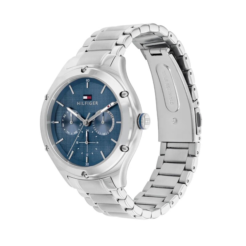 Reloj Tommy Hilfiger TH1782657 para mujer de acero Plateado