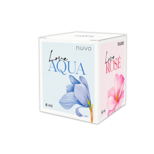 MINI FRAGANCIA FEMENINA 6ML NUVÓ LOVE AQUA