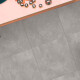 Cerámica GRIS ACETINADO RECTIFICADO 31X59Cm PISO PARED GAMAS DE GRIS