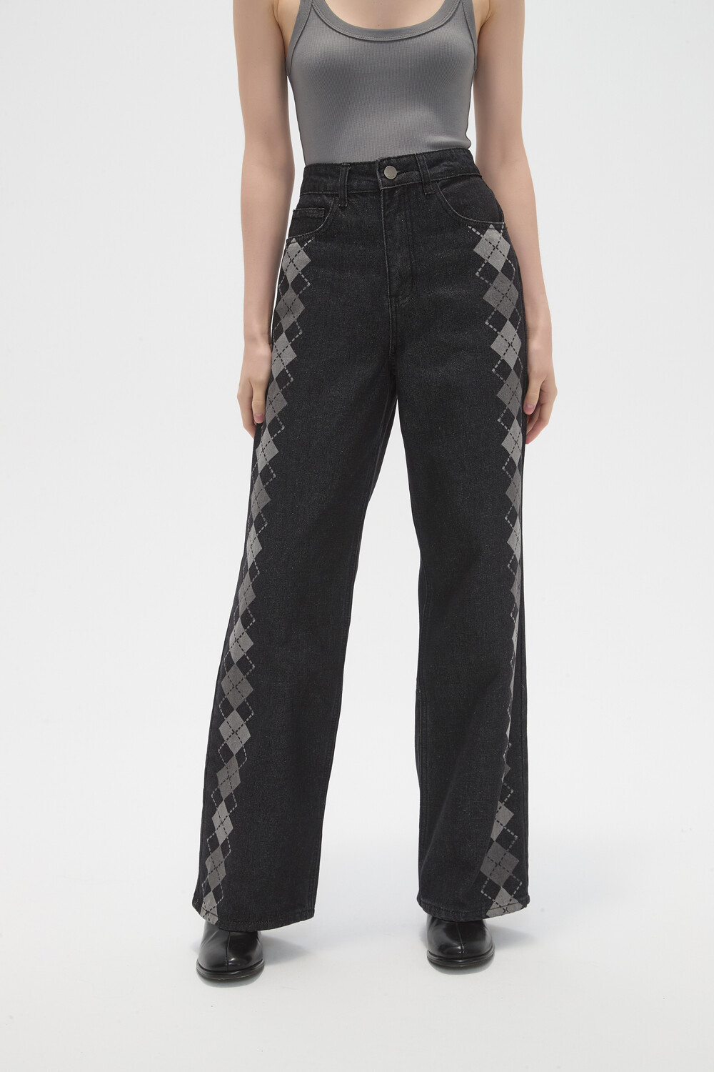 Pantalon Toril Gris Medio