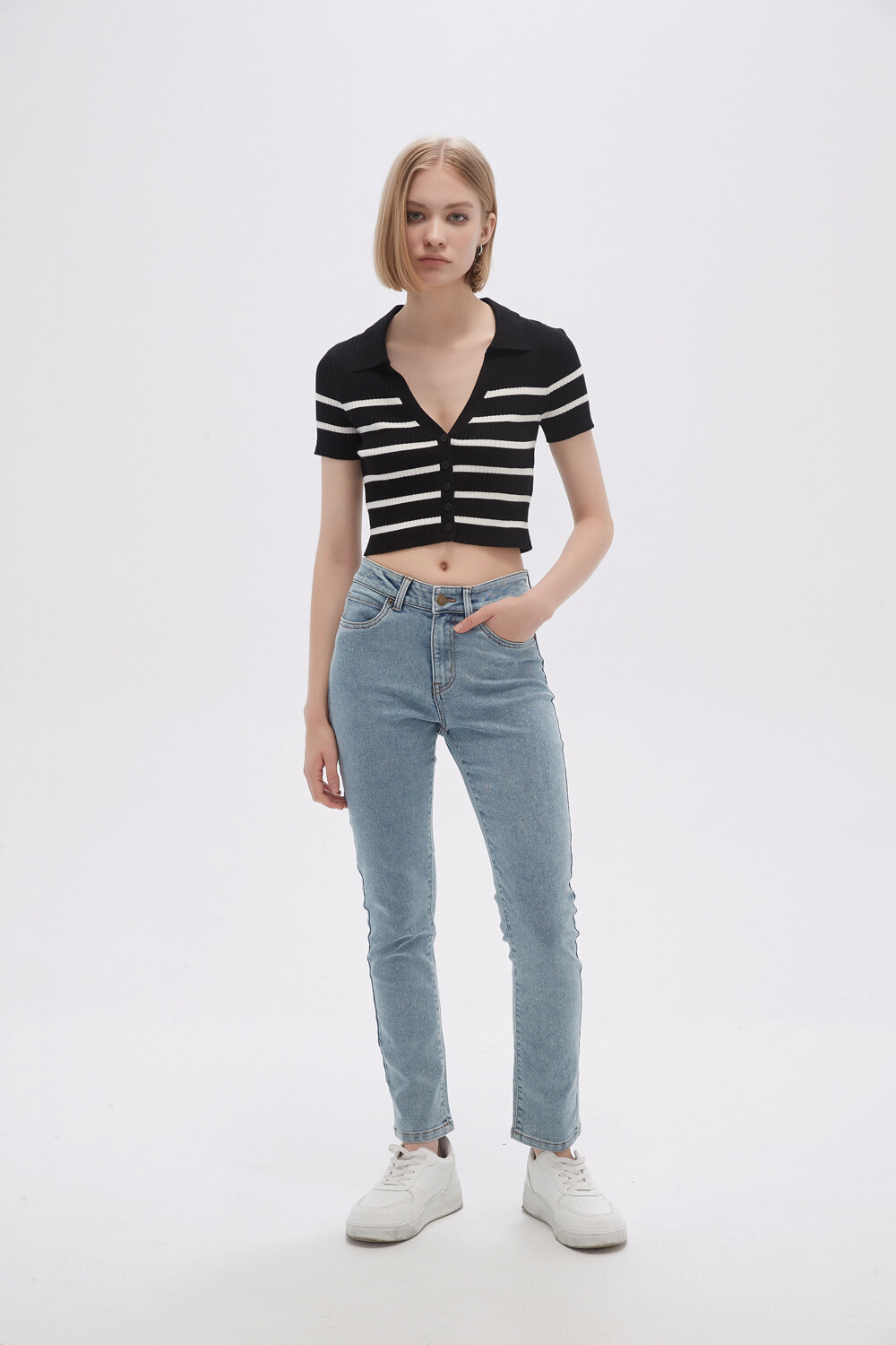 Pantalon Subiras Azul Claro