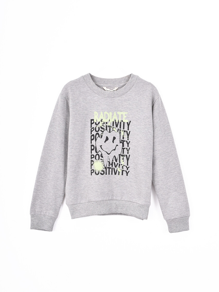 BUZO EKI - GRIS MELANGE M 