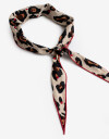 Pañuelos Raso Algodón Animal Print Pañuelo Algodón Animal Print - Estampado Animal Print