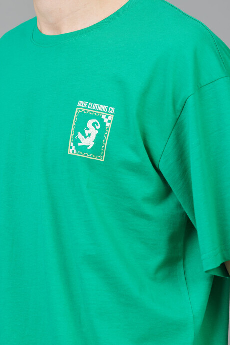 T-SHIRT TARKO DIXIE Verde