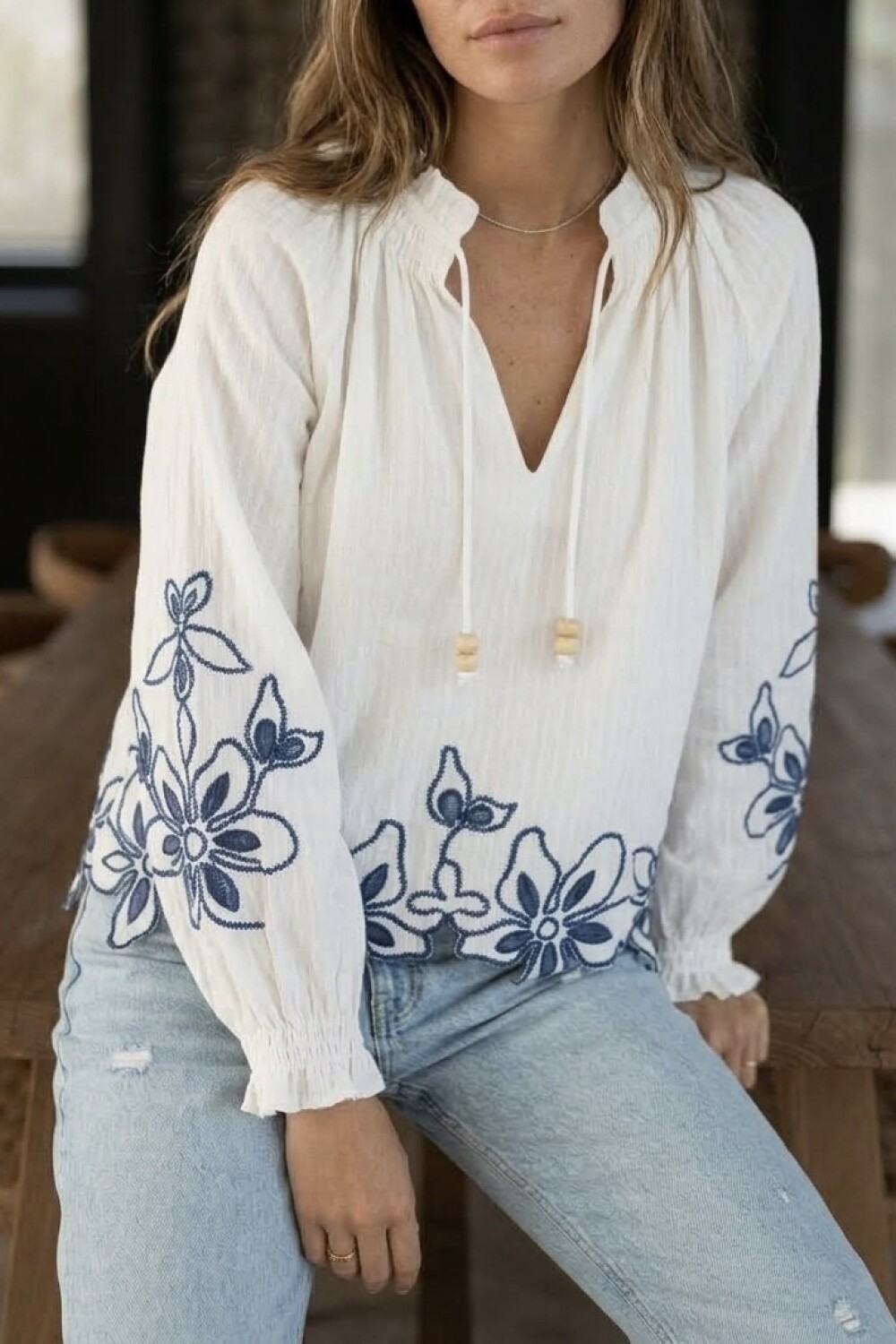 Blusa Shania Azul