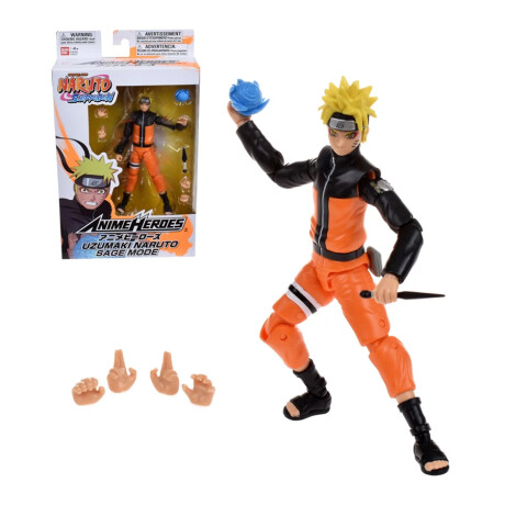 Naruto Uzumaki Sage Mode (Figura Articulable) · Naruto Naruto Uzumaki Sage Mode (Figura Articulable) · Naruto
