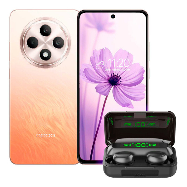 Oppo Reno12f 12/256gb 5g + Regalo NARANJA