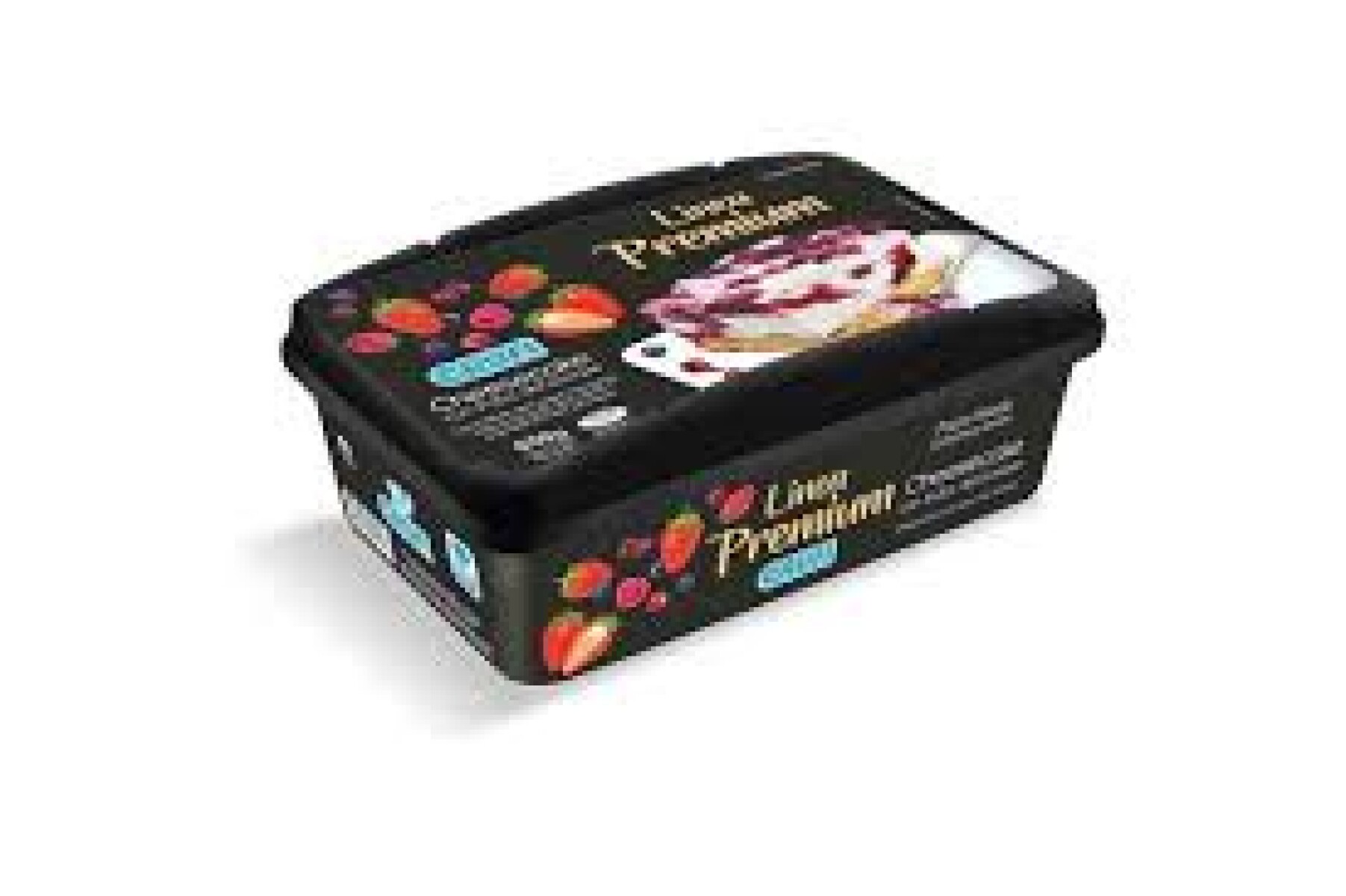 CRUFI PREMIUM 1L CHEESECAKE FRUTOS BOSQUE 