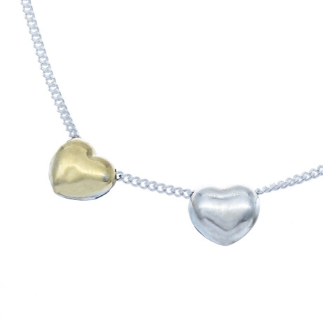 Conjunto de Cadena, Dijes en plata 925 y double Conjunto de Cadena, Dijes en plata 925 y double