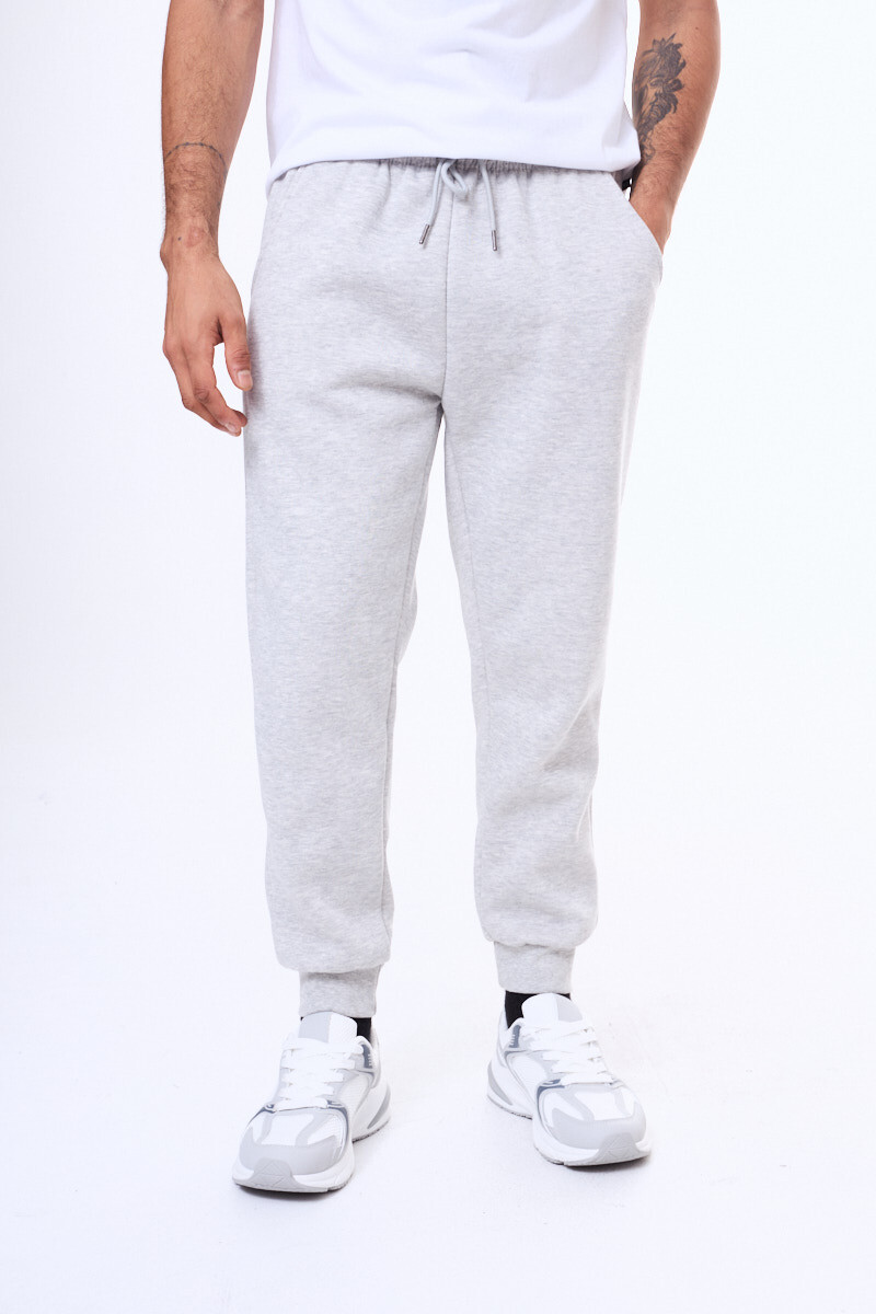 Pantalón Campana - Gris 