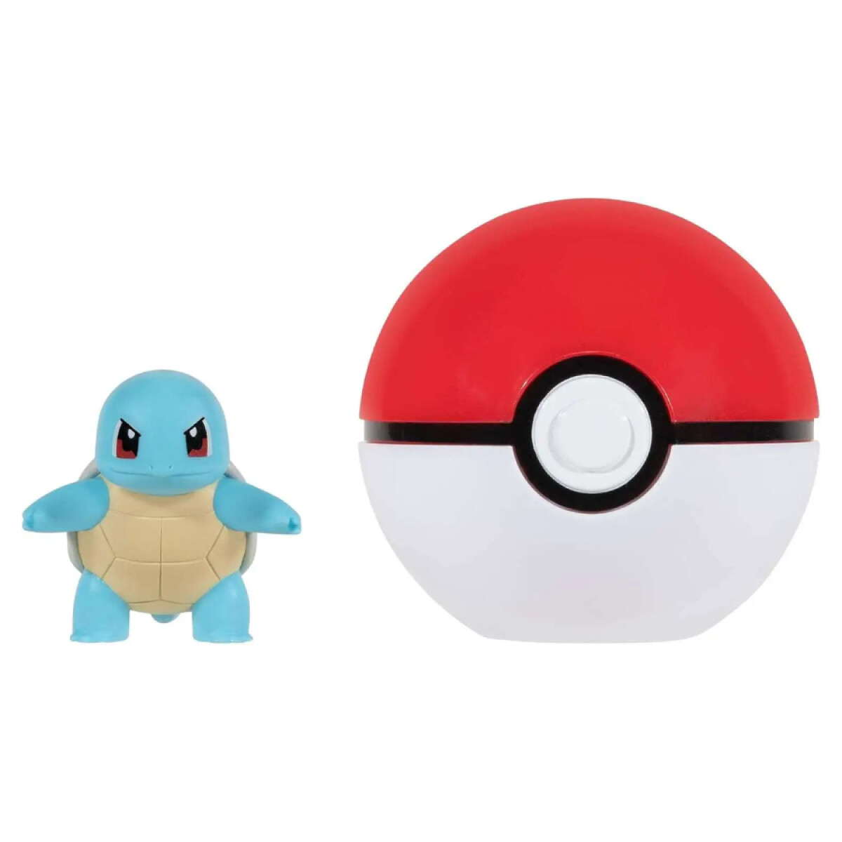 Figura Pokémon Clip 'N' Go - Squirtle y Poke Ball 