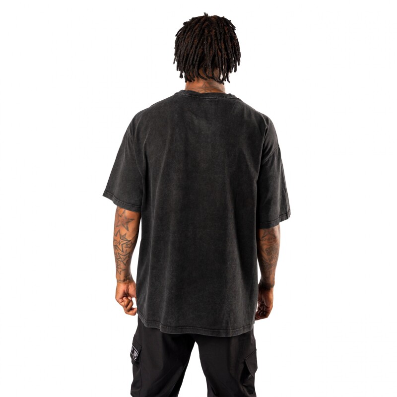 Remera Tifffosi Wash de Hombre Negro