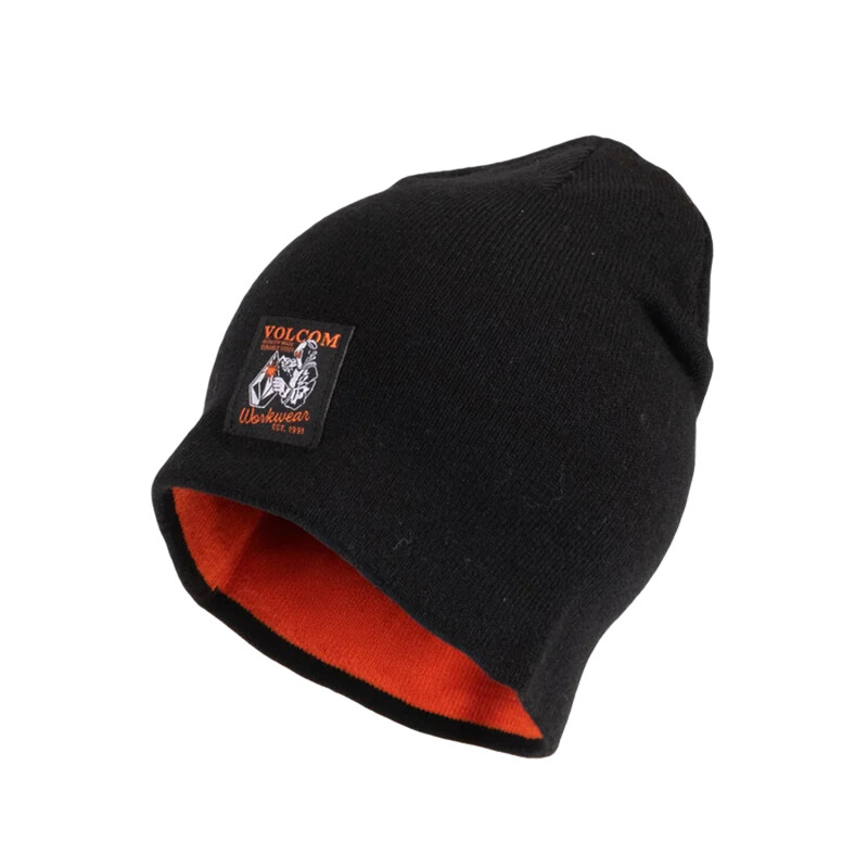 Gorro Lana Volcom Abg Beanie Worwear - Negro Gorro Lana Volcom Abg Beanie Worwear - Negro