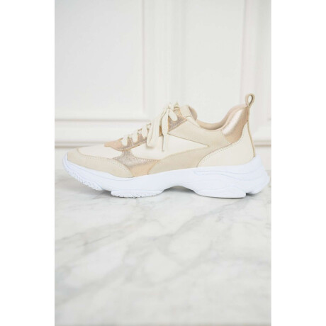 Zapatilla Combinada Nácar