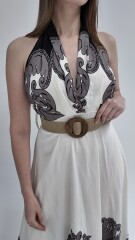 Vestido Tahití Blanco