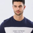 T-SHIRT LEGACY 6166 M.C outwear AZUL BLA