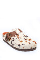 Zueco Austin Pelo vaca