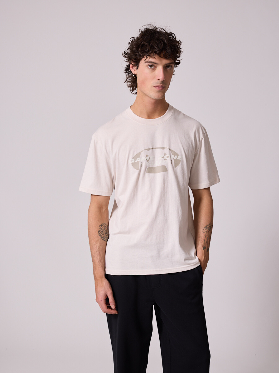 T-SHIRT MIRGO DIXIE Beige