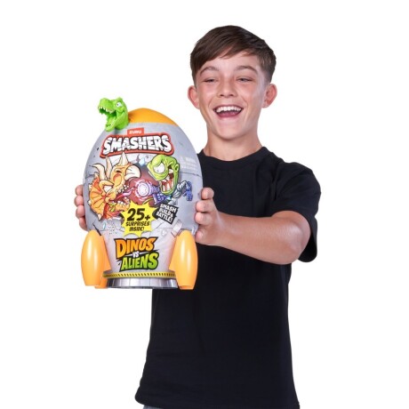 Huevo Sorpresa Smashers Cohete Dinos Vs Aliens Ub 001
