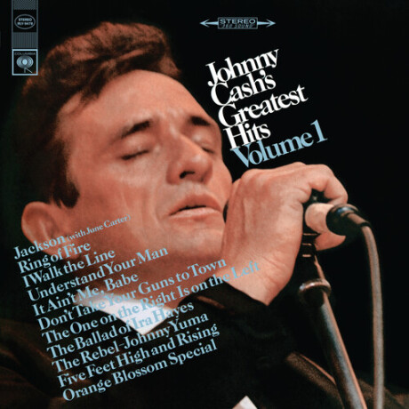 (l) Cash Johnny - Greatest Hits Volume 1 - Vinilo (l) Cash Johnny - Greatest Hits Volume 1 - Vinilo