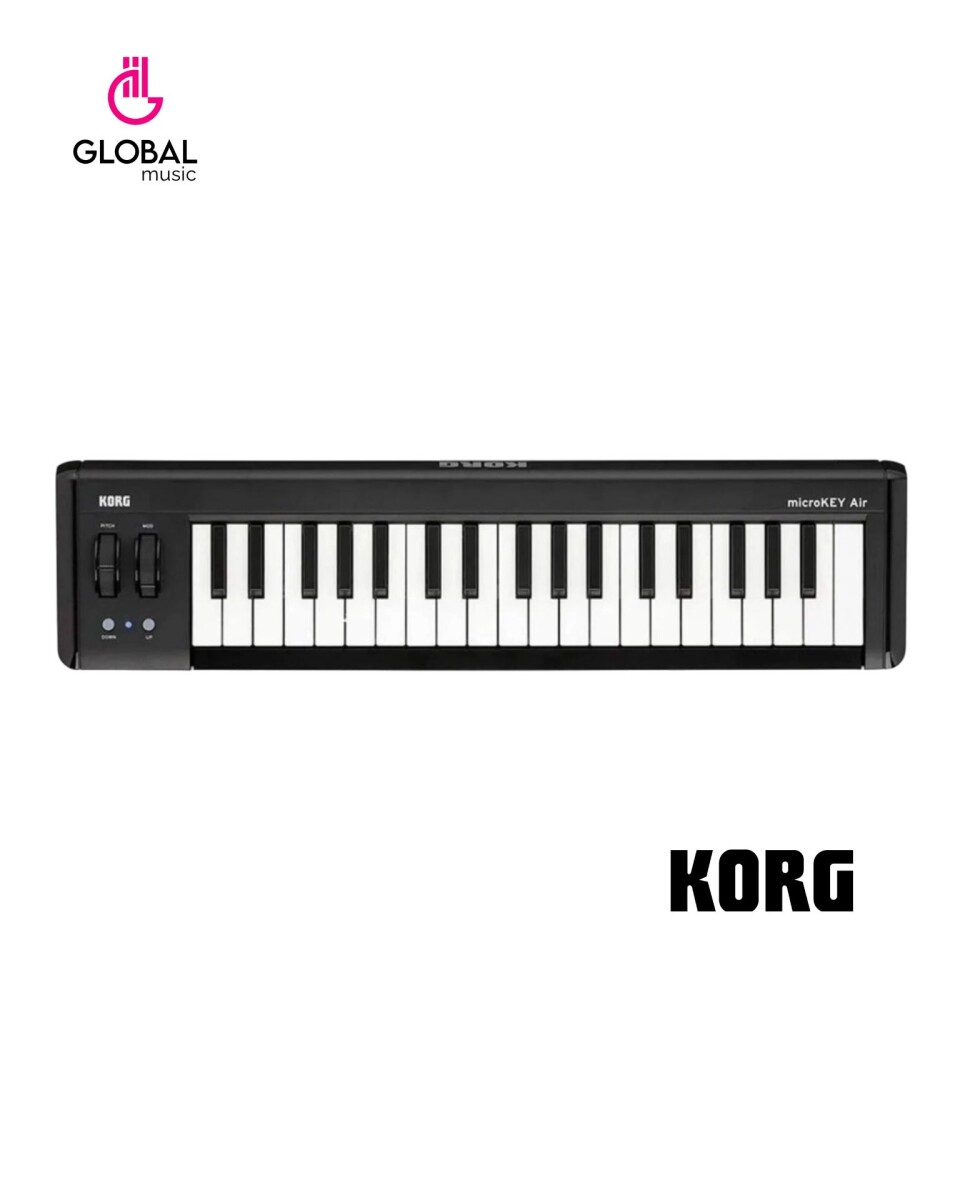 Korg Microkey2 Air 37 Controlador Midi Portable 