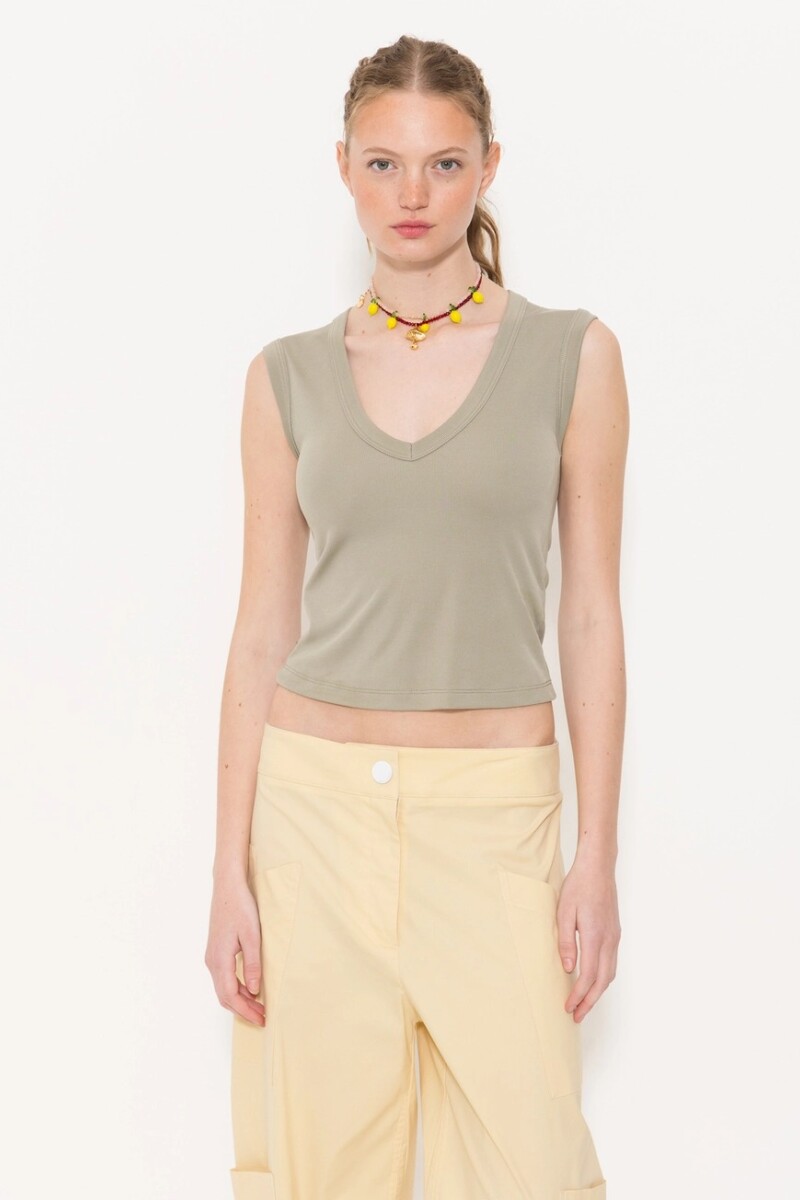 MUSCULOSA MUNI Verde