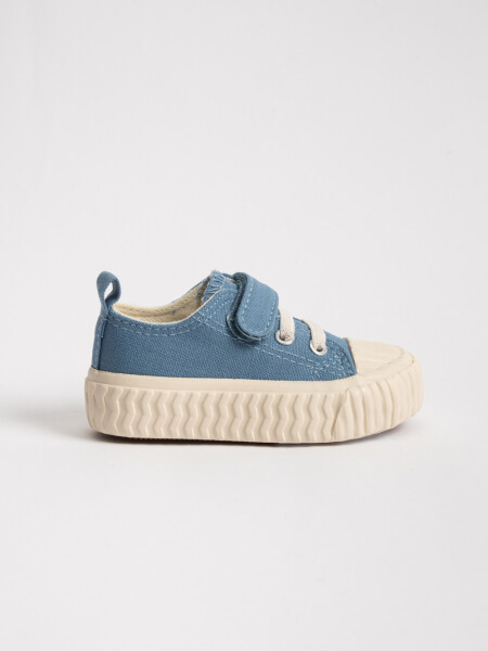 Zapatilla deportiva deportiva acordonada Azul