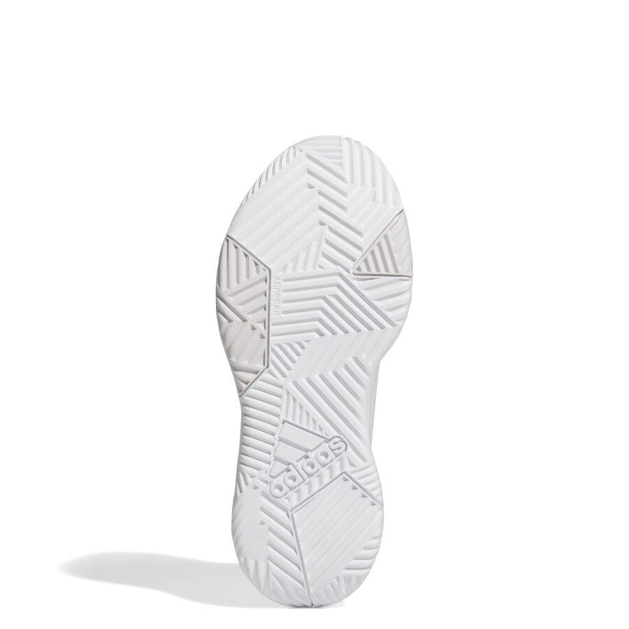 Championes de Hombre Adidas Blanco - Metálico