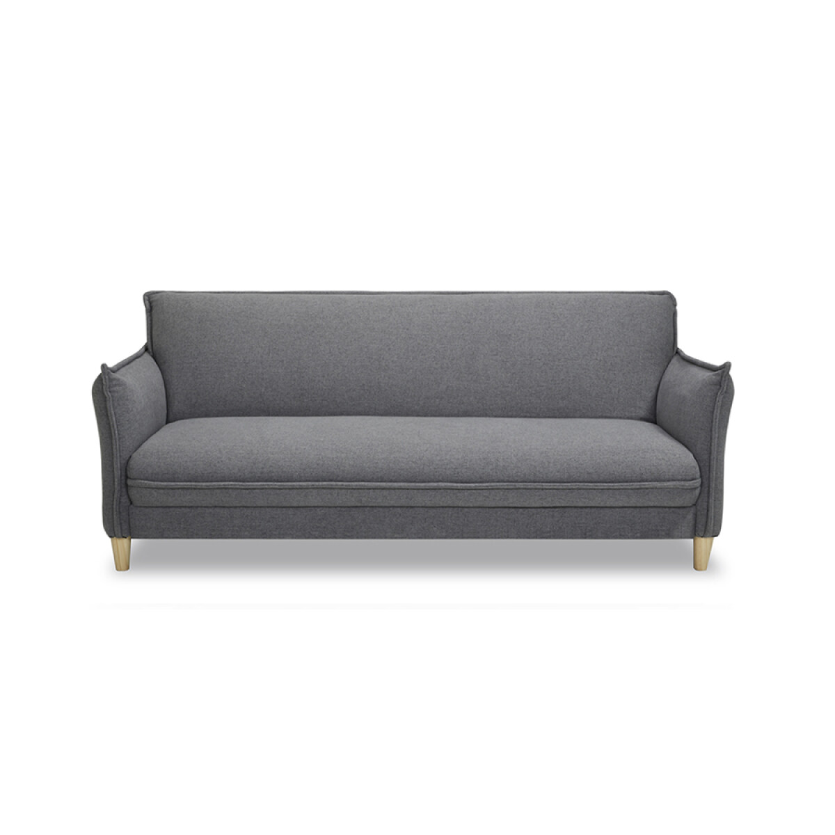 Sillón Cama Lauren c/Baúl - Gris | PREVENTA 
