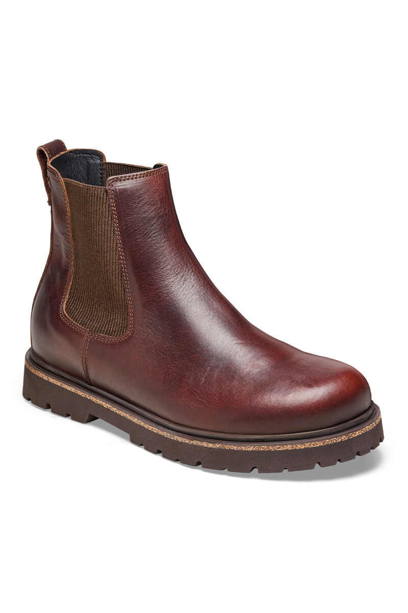 Highwood Slip On Mid Lena Chocolate - Chocolate 