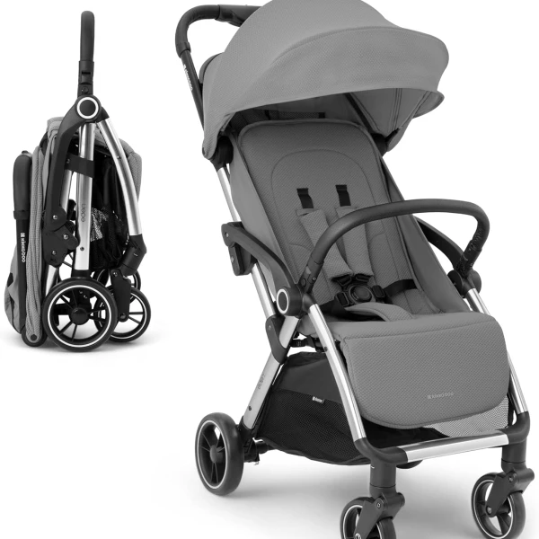 Coche auto plegable EDEN KIKKABOO - Grey Coche auto plegable EDEN KIKKABOO - Grey