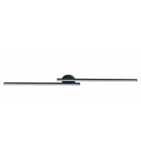 APLIQUE LED ZIG LUZ DIRECTA 60CM 18W 3000K NEGRO APLIQUE LED ZIG LUZ DIRECTA 60CM 18W 3000K NEGRO