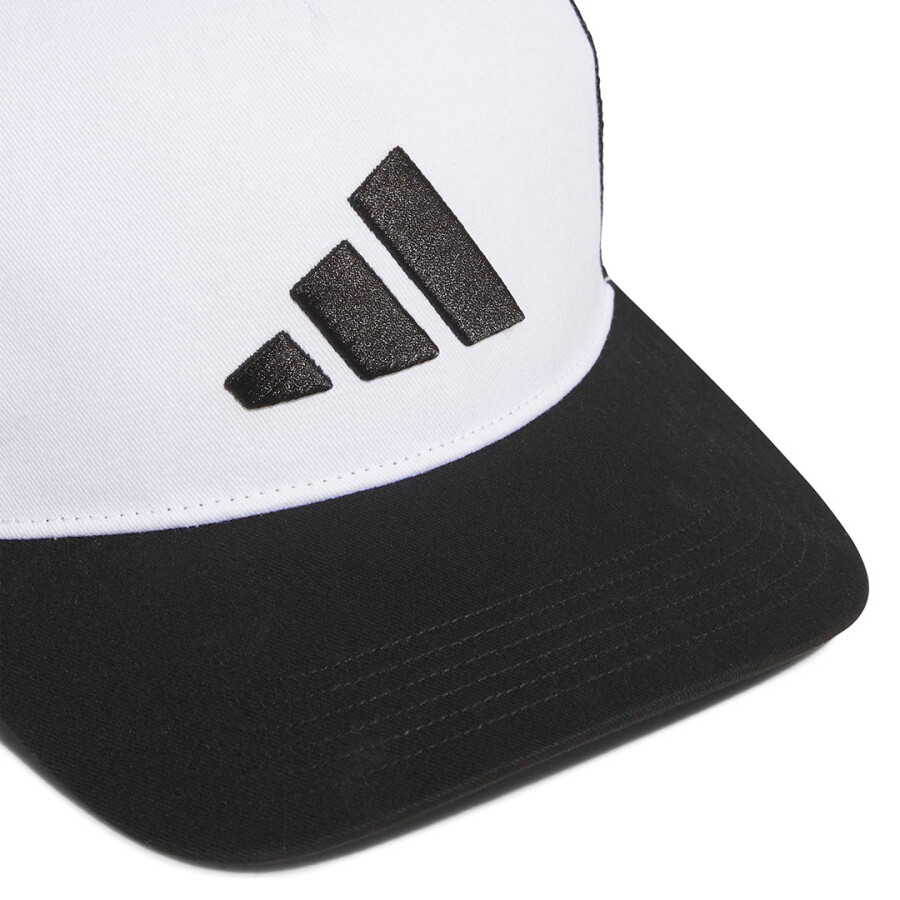 Gorra Adidas Trucker Blanco - Negro